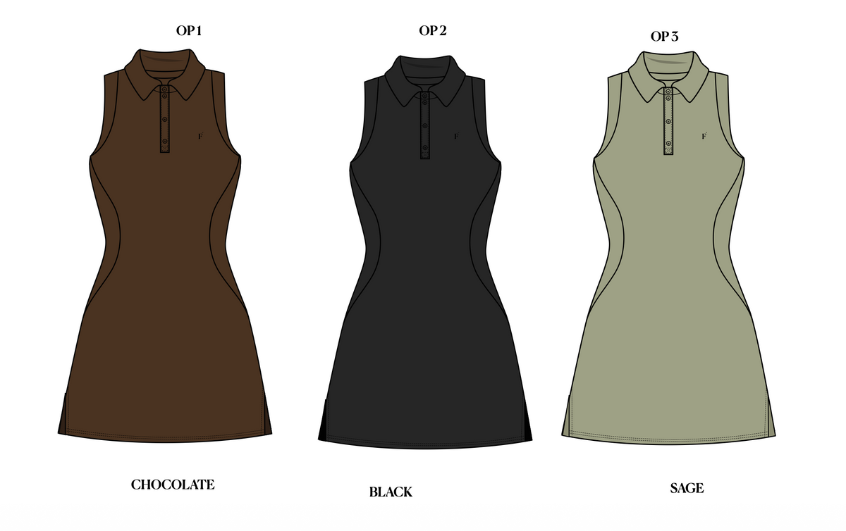 Repetition Dress